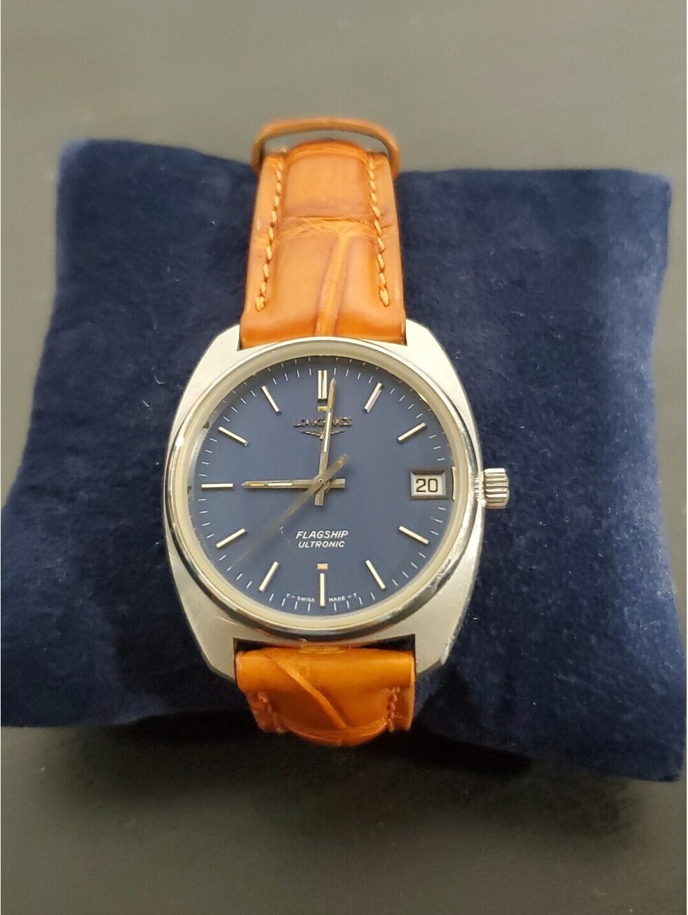 Vintage LONGINES "Flagship Ultronic" 1960's Men's Watch EXCELLENT CONDITION